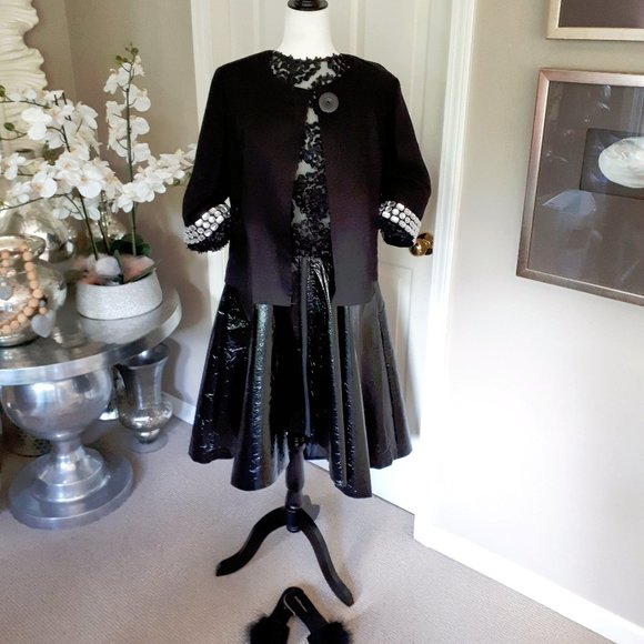 EUC Focus Lifestyle long sleeve linen jewel jacket, 4 - Picture 2 of 8